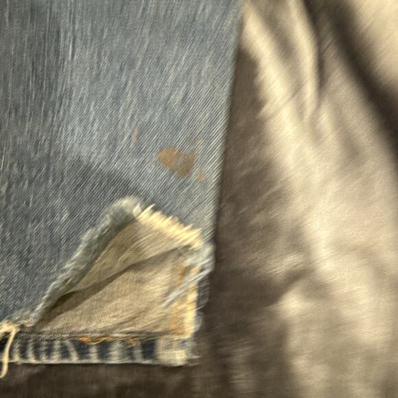 Levis Strauss Signature Jeans Mens 36x32 Blue Denim Relaxed Fit Straight Leg - Picture 9 of 14